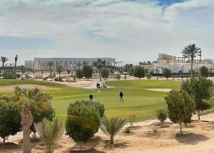 Homelike & Sunny 1 Bdr Cyan El Gouna Appartement *