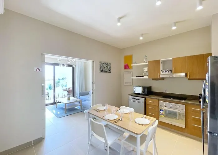 Homelike & Sunny 1 Bdr Cyan El Gouna Appartement